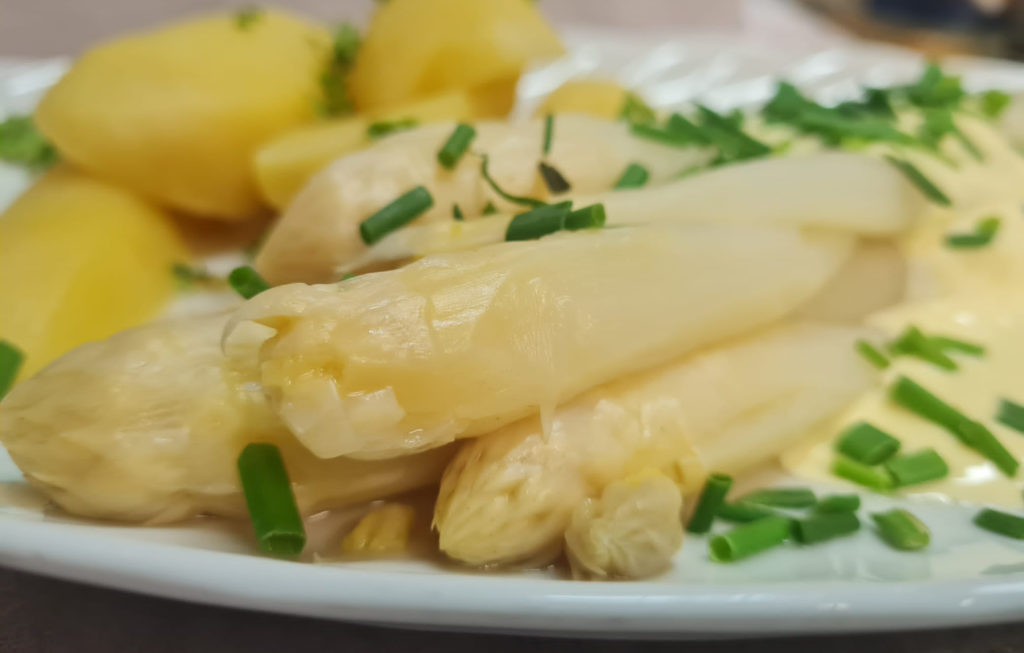 Spargelkarte - Kunstmühle Zirndorf - Kunstmühle Zirndorf