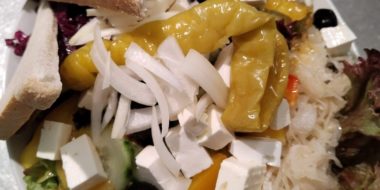 Salat mit Feta