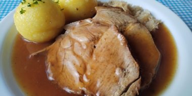 Deftiger Schweinebraten