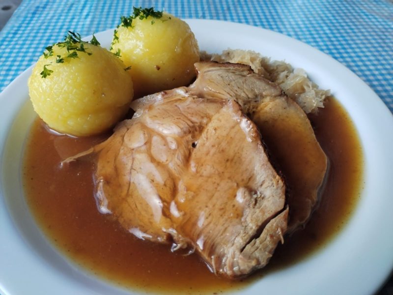 Deftiger Schweinebraten