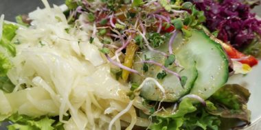 Bunter Salat