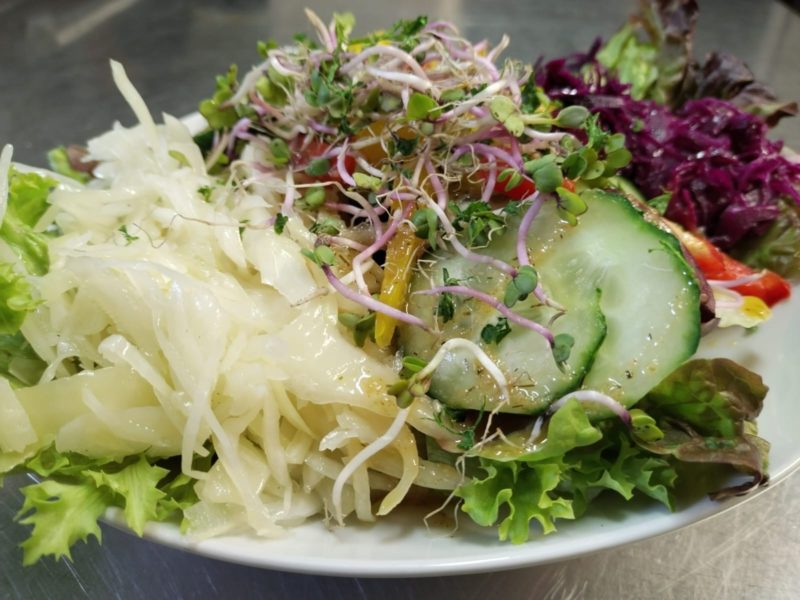 Bunter Salat