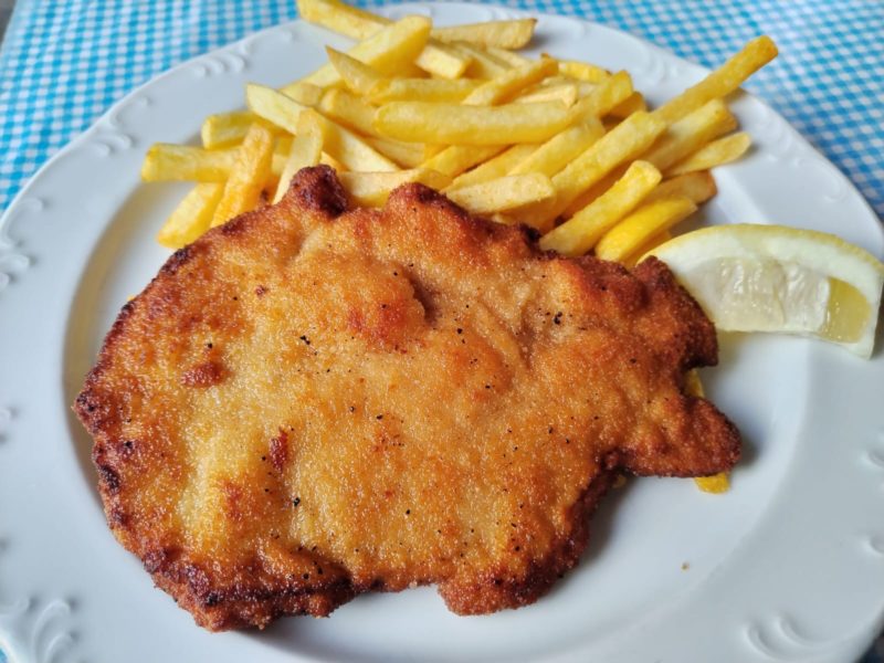 Kleines Schnitzel